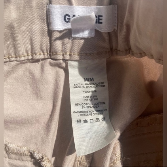 Garage cargo pants - Picture 2 of 5